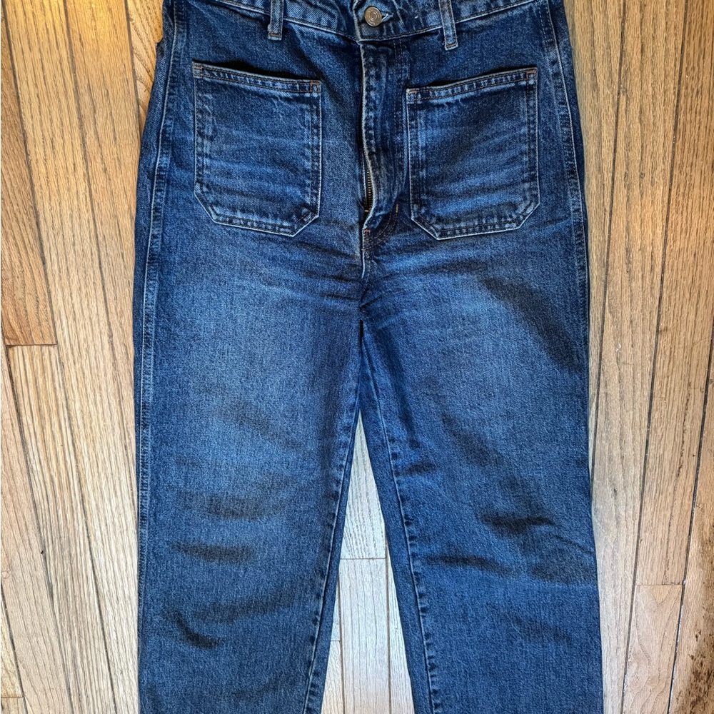 Reformation Indigo Blue Jeans